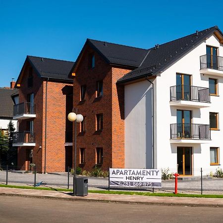 Apartamenty Henry Łeba Buitenkant foto