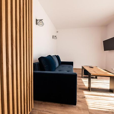 Apartamenty Henry Łeba Buitenkant foto