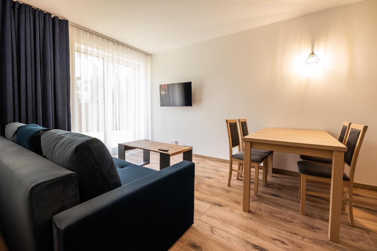 Apartamenty Henry Łeba Buitenkant foto