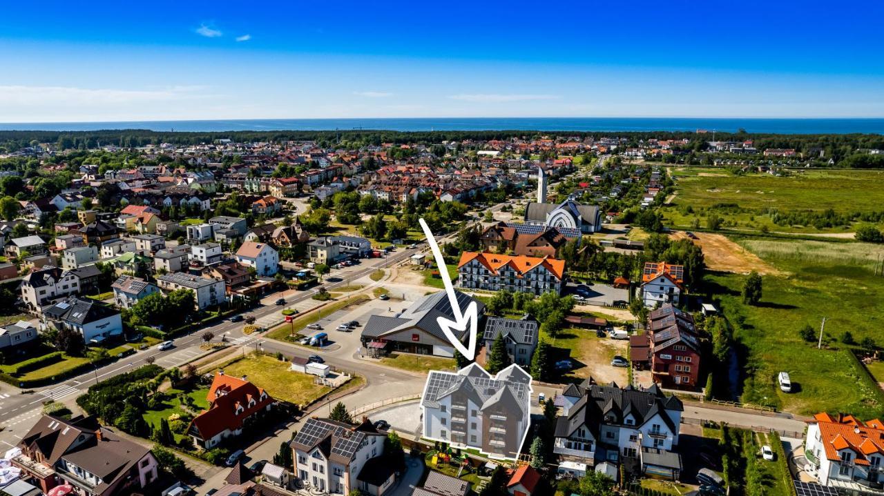 Apartamenty Henry Łeba Buitenkant foto