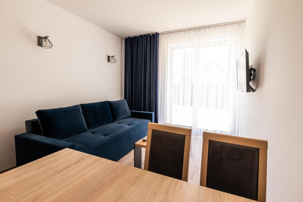 Apartamenty Henry Łeba Buitenkant foto