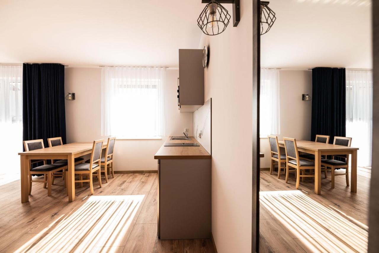 Apartamenty Henry Łeba Buitenkant foto