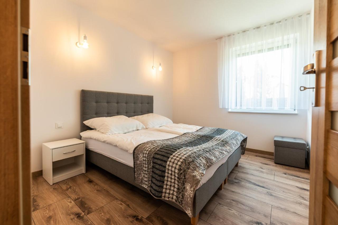 Apartamenty Henry Łeba Buitenkant foto