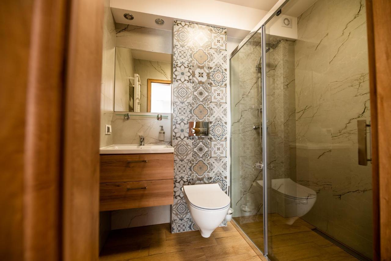 Apartamenty Henry Łeba Buitenkant foto