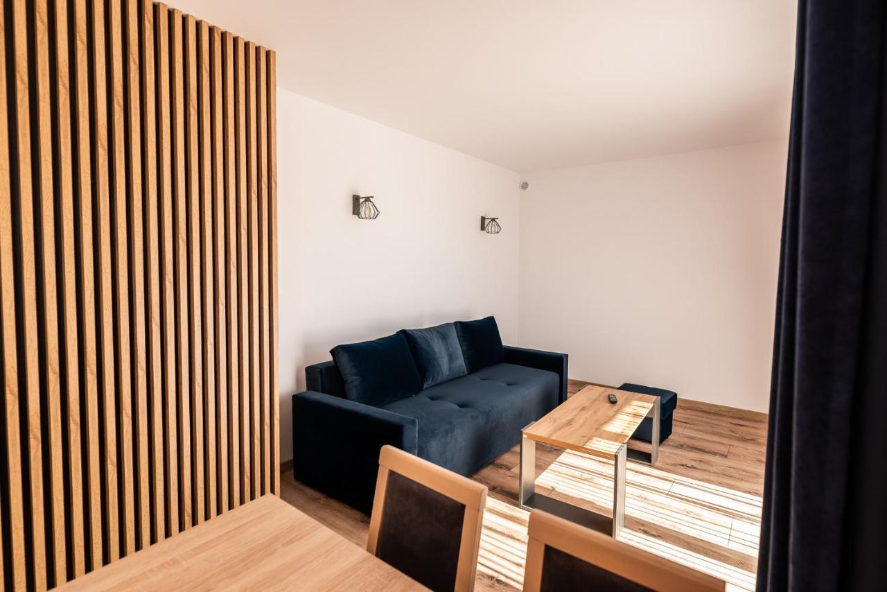 Apartamenty Henry Łeba Buitenkant foto